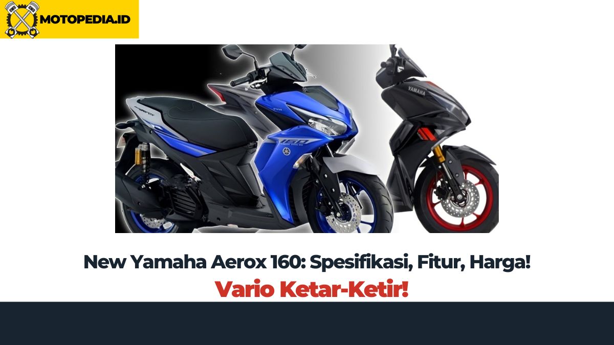 New Yamaha Aerox 160