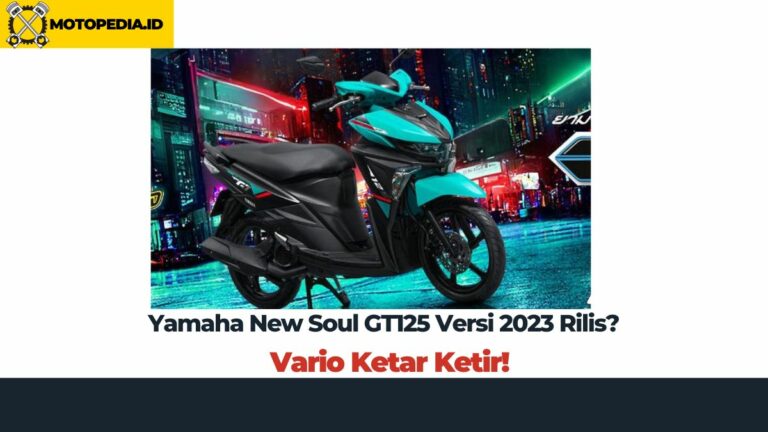 Yamaha New Soul GT125 Versi 2023