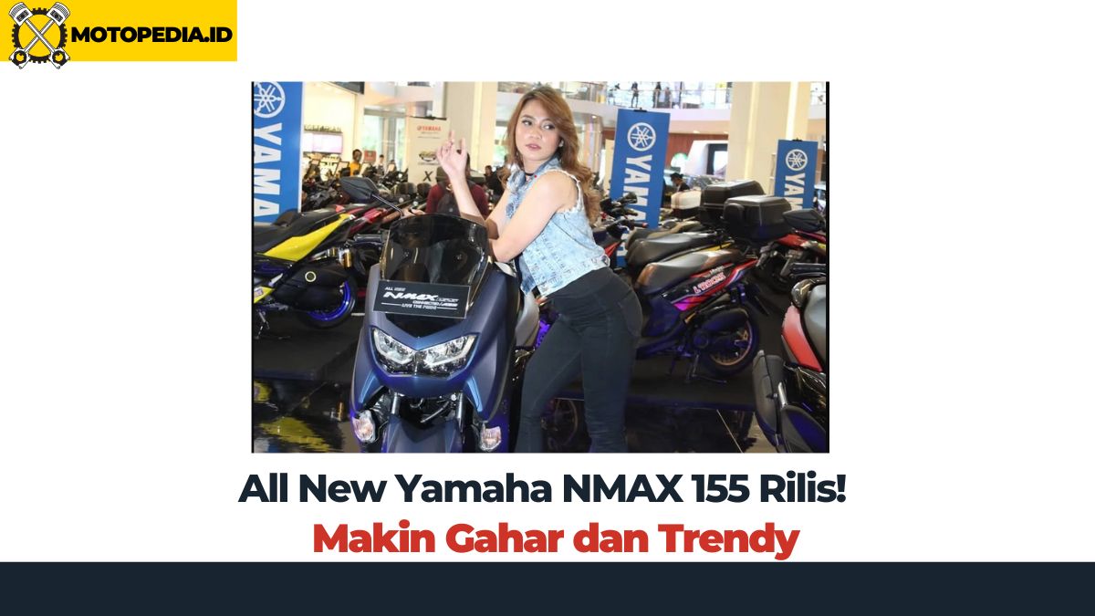 All New Yamaha NMAX 155