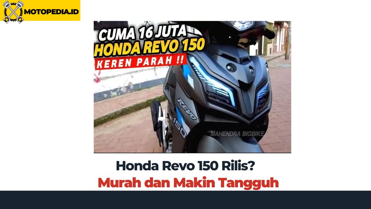 Honda Revo 150 Terbaru