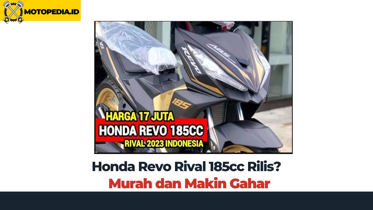 Honda Revo Rival 185cc