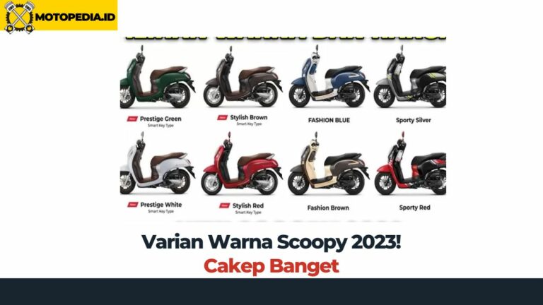 Varian Warna Scoopy 2023