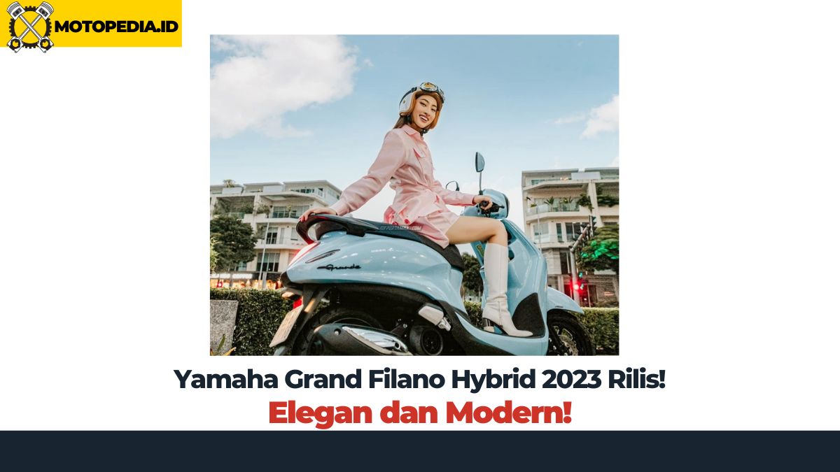 Yamaha Grand Filano Hybrid 2023