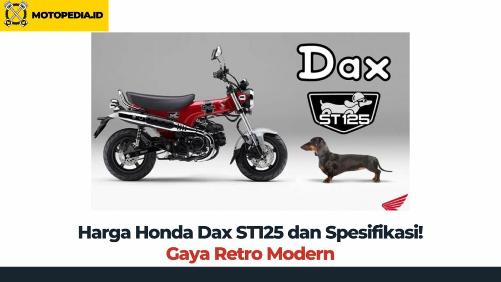 Harga Honda Dax