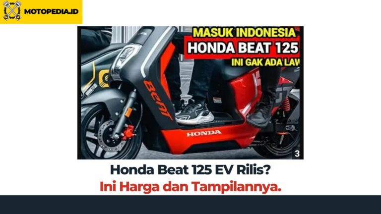 Honda Beat 125 EV