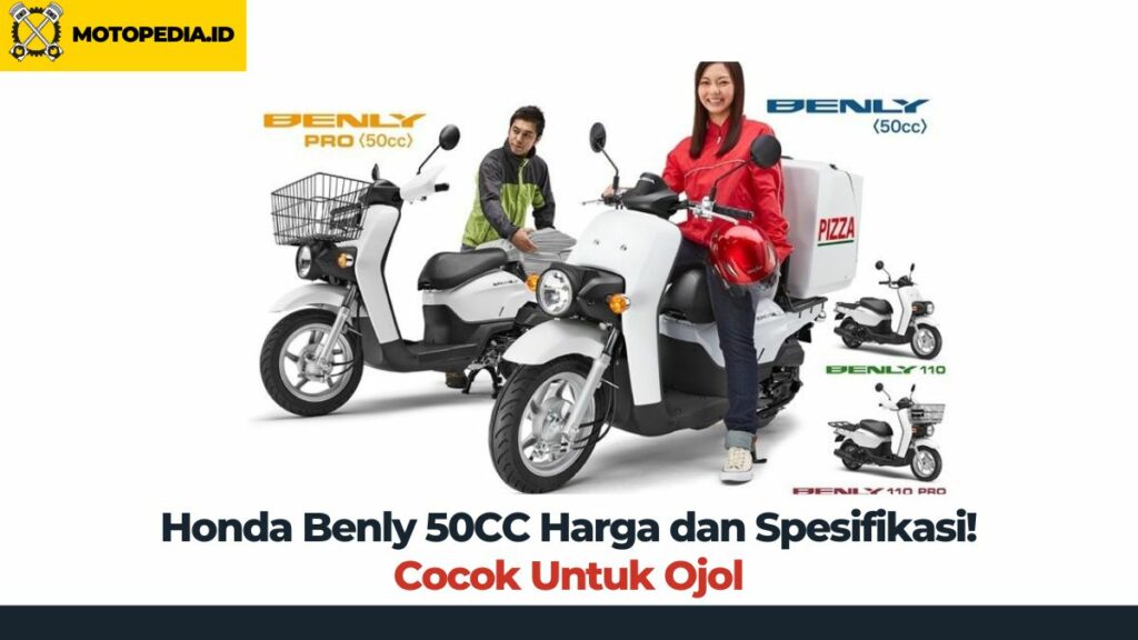 Honda Benly 50CC Harga dan Spesifikasi