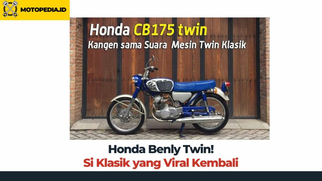 Honda Benly Twin