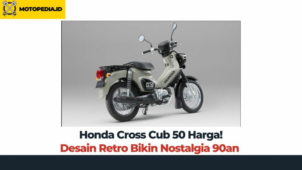 Honda Cross Cub 50
