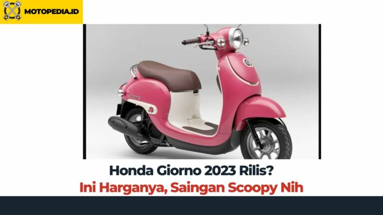 Honda Giorno 2023