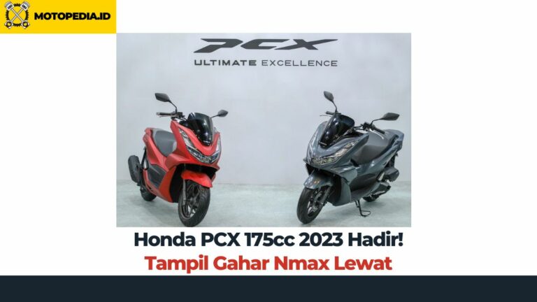 Honda PCX 175cc 2023