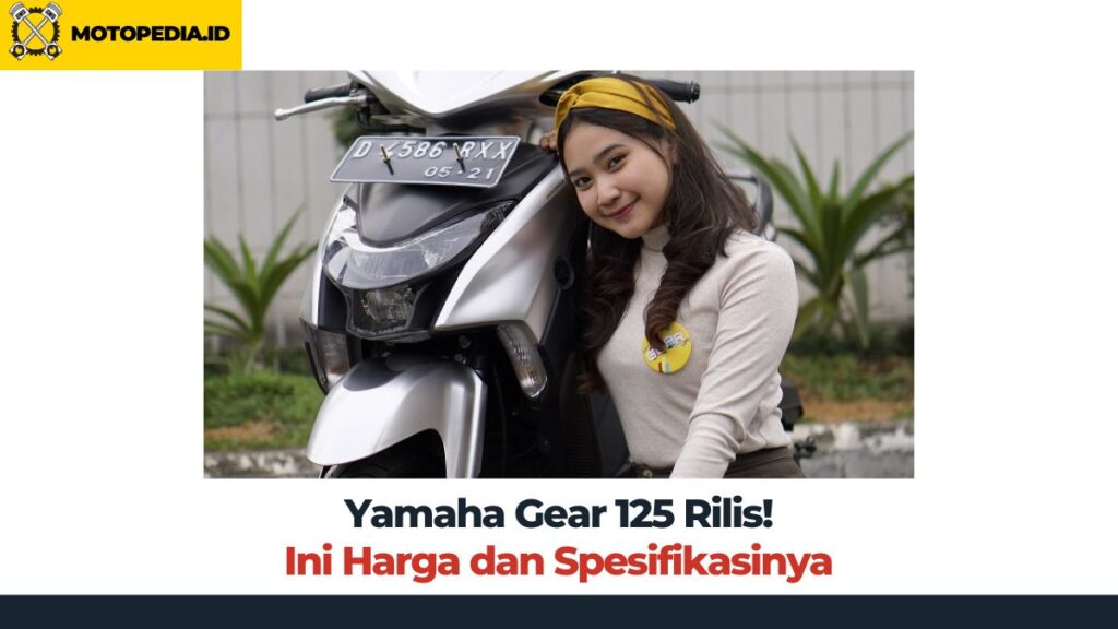 Yamaha Gear 125 Harga dan Spesifikasi