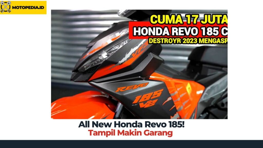 All New Honda Revo 185