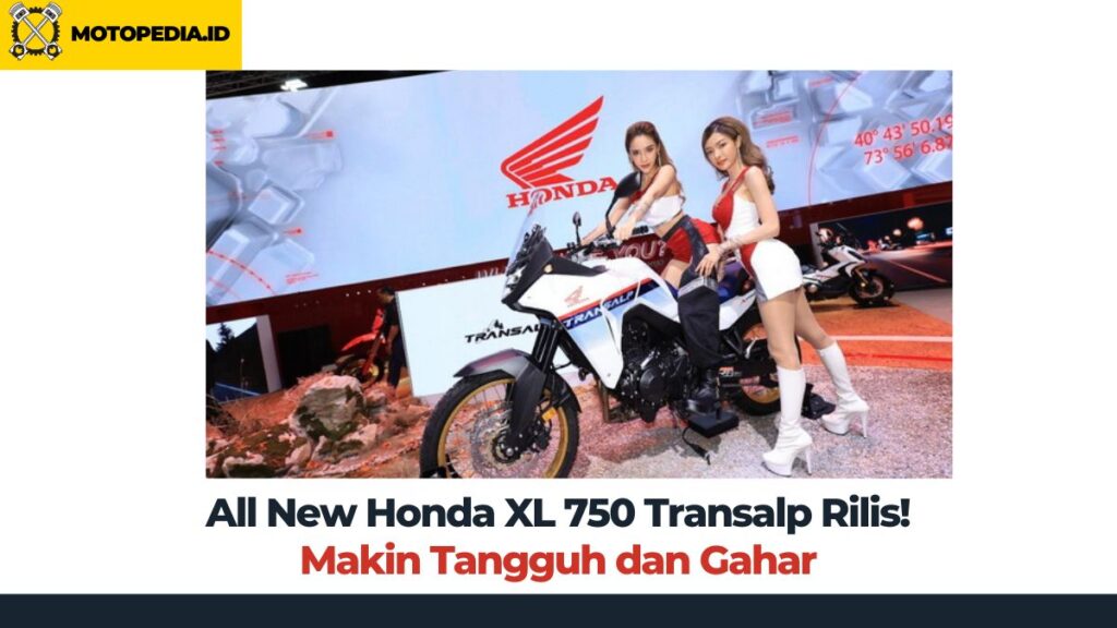 All New Honda XL 750 Transalp