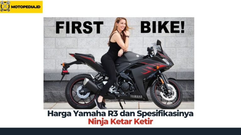 √ Harga Yamaha R3 dan Spesifikasinya! Ninja Lewat