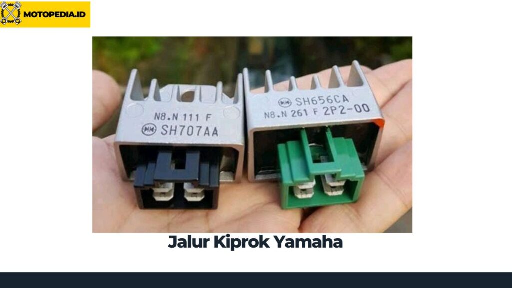 Jalur Kiprok Yamaha