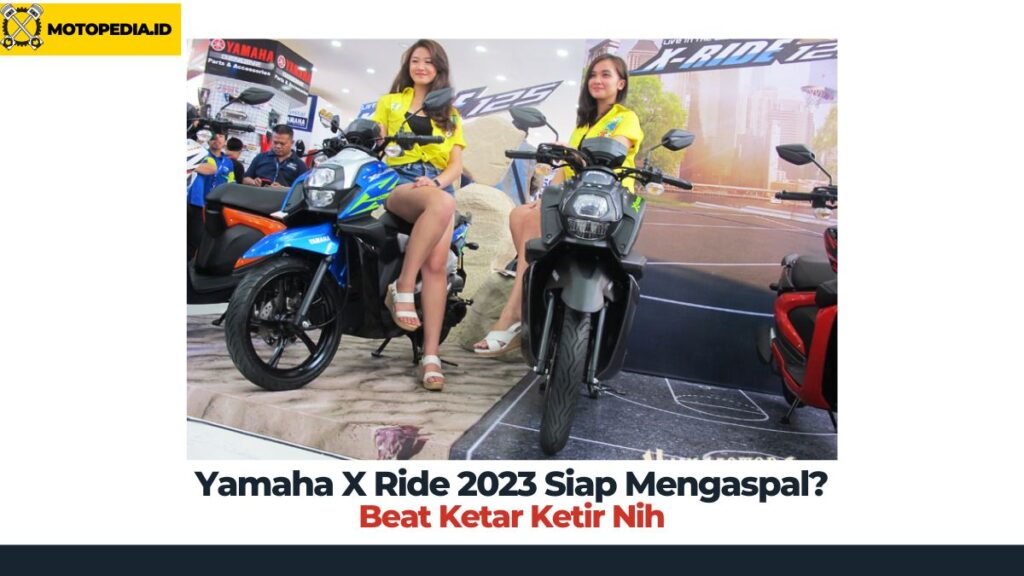 Yamaha X Ride 2023