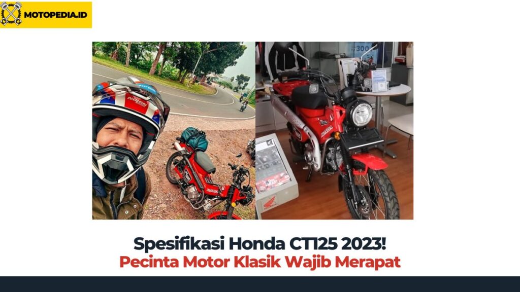 Spesifikasi Honda CT125 2023