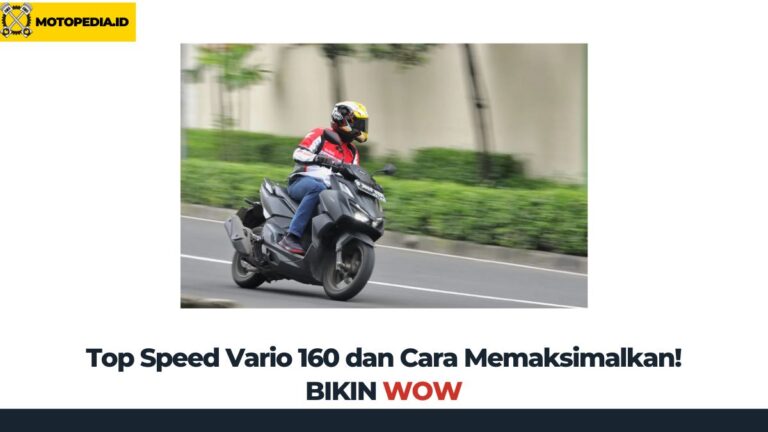 Top Speed Vario 160