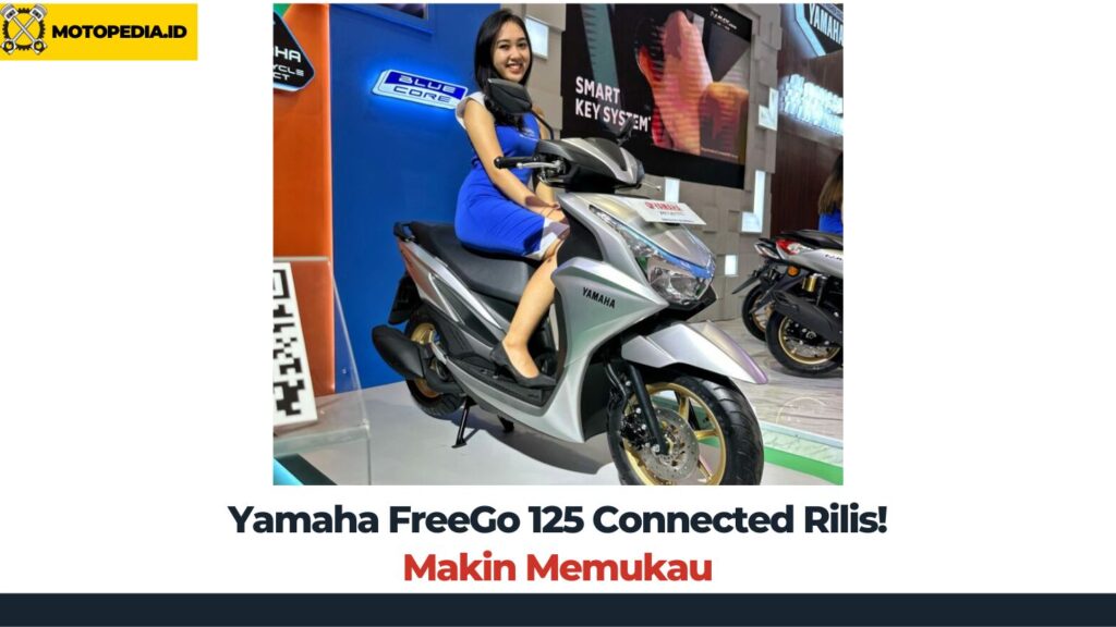 Yamaha FreeGo 125 Connected Rilis