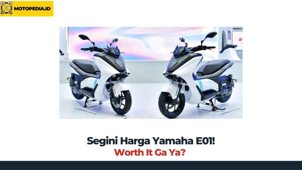 Harga Yamaha E01